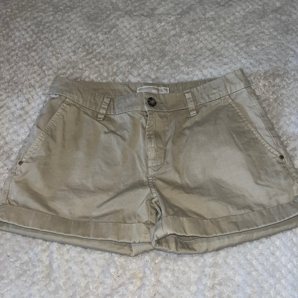 Michael Kors Khaki Shorts
